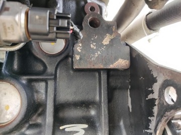 фото thumb №9, Двигун комплектний форсунки турбіна isuzu d-max ii 2.5 дизель 4jk1 11-16