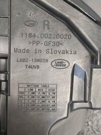 фото thumb №14, Land rover defender l663 2020- фара лампа правая перед led комплектная