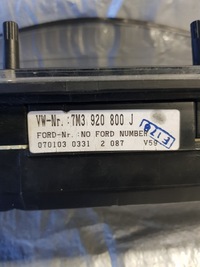 фото thumb №9, Спідометр  манометр volkswagen sharan i fl 1.9 tdi 7m3920800j