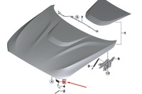 фото thumb №8, Bmw 1 f20 захист передня бампера przed skręcaniem 5123 nowa оригінальна 7