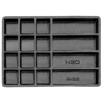 NEO 84-221+G SZAFKA NARZĘDZIOWA WÓZEK 6 SZUFLAD FV
