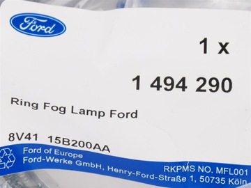 фото thumb №7, Рамка галоген ford kuga mk1 2008-