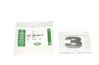 фото thumb №1, Наклейка 3 кришки задня discovery 3