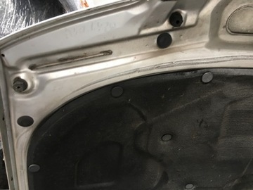 фото thumb №14, Капот кришка двигуна audi a4 b5 95-01 колір ly7w