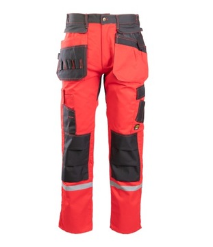 РАБОЧИЕ БРЮКИ STRONG RED SEVEN KINGS RUBIN