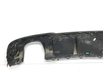 фото thumb №9, Audi rs3 2019 з задній планка нижня бампера заднього