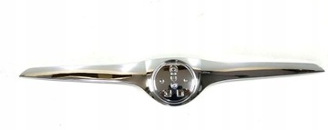 фото thumb №2, Накладка капота решітка планка хром skoda superb ii 2 08-13r. 2008-2013r.