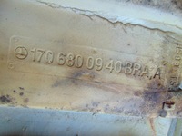 фото thumb №9, Mercedes slk i r170 170 w170 96- коврик обшивка пол 1706800940 eu