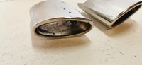 фото thumb №7, Mercedes w207 w212 наконечник выхлоп левая правая