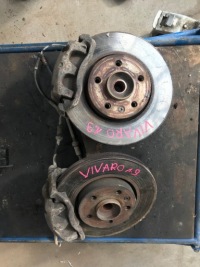 фото thumb №1, Opel vivaro trafic 1.9 cdti ступица поворотный кулак правая