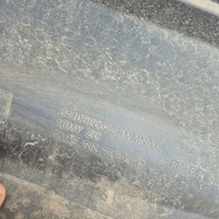 фото thumb №12, Mitsubishi asx рестайлінг 12-16 бампер зад задній pdc