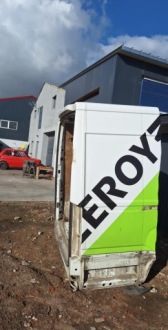 фото thumb №2, Iveco daily po 2014,- задня рамка