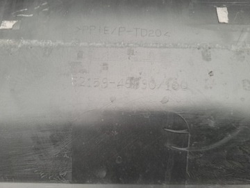 фото thumb №8, Lexus rz 450e | диффузор спойлер бампера зад задний электрик 52159-46090