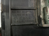 фото thumb №7, Seat ibiza 6j решётка решётка радиатора 6j0853654b