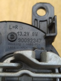 фото thumb №9, Галоген левый правые универсальный - maserati levante