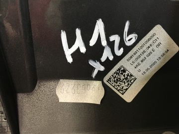 фото thumb №9, Audi e-tron планка крила перед ліва 4ke853717