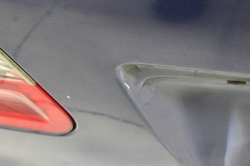 фото thumb №7, Mercedes b клас w245 кришка кришка багажника код фарби - 240