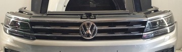 фото thumb №9, Vw tiguan 5na 16- комплектний перед капот лампа led крило бампер