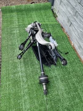 фото thumb №9, Bmw x5 g05 x6 g06 поворотный кулак рычаги полуось правые зад 19r