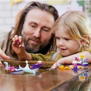 КОМПЛЕКТ LEGO «РУСАЛОЧКА» КОРАБЛЬ И СПА «ГАБИ ГАББИ» КУКОЛЬНЫЙ ДОМ ЛОДЗИНСКИЙ КОШИННЫЙ ДОМИК