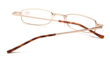 Okulary brelok SLIM do czytania wąskie PLUSY +3.5