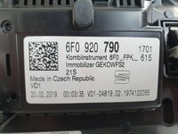 фото thumb №8, Seat arona 2017-2024 счетчик дисплей экран