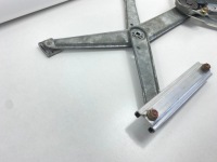 Купить Подъемник механизм стекло левый перед передний ручной mercedes w124 sedan универсал, фото thumb