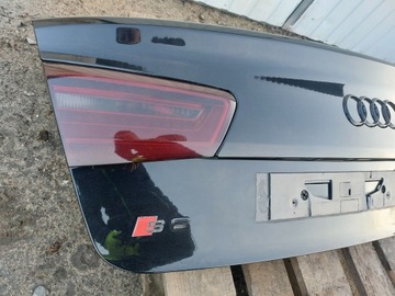 фото thumb №7, Кришка комплектна лампи audi a6 c7 sedan leed s6