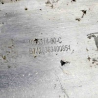 Балка бампера задня tesla model 3 109531400c 14179522 258kw 2021 Зі Шроту, фото thumb