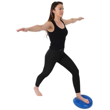 ДИСКОВАЯ СЕНСОМОТОРНАЯ ПОДУШКА С ШИПАМИ ДЛЯ ТРЕНИРОВКИ НАСОСА 33 СМ ENERO FIT