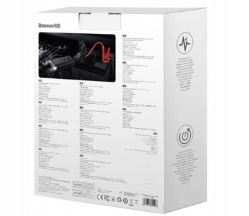 СТАРТЕР-БУСТЕР POWERBANK АВТОМОБИЛЬНЫЙ СТАРТЕР АВТОМОБИЛЬНЫЙ СТАРТЕР