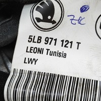 фото thumb №7, Skoda enyaq iv 2021 перед сторона правая жгут трубопровод дверь передних