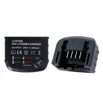 LCS1620 Зарядное устройство для Black & Decker LBXR20-OPE