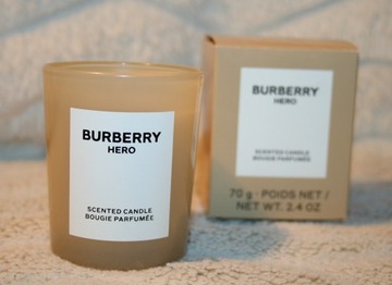 АРОМАТИЧЕСКАЯ СВЕЧА BURBERRY HERO АРОМАТИЧЕСКАЯ СВЕЧА НОВИНКА