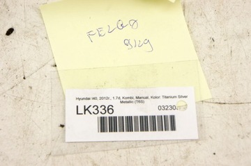 LK336+ Легкосплавные диски Hyundai I40 17 дюймов 5x114,3 7,5J