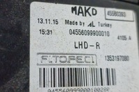 фото thumb №11, Лампа правая передняя peugeot bipper aa_ 45560757 1.3l дизель 55kw 2016