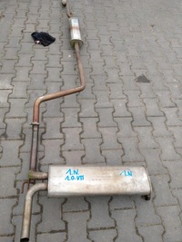 фото thumb №1, Citroen c1 ii гасник труба 1.0 vti psa00893380