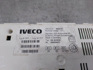 фото thumb №8, Спідометр  iveco daily iii 504055190 2.3 td
