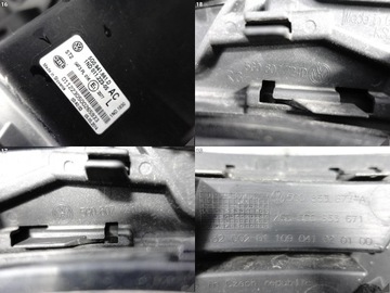 фото thumb №11, Vw golf 7 vii 5g0 12-16 обычный бампер + решётки + противотуманные фары перед usa