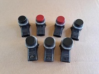 фото thumb №1, Датчик pdc alfa romeo mito 156078588 червоний