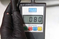 фото thumb №7, Дверь левая зад задние чёрные skoda superb 2 ii 08-15