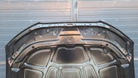 Капот крышка двигателя maskovat audi a4 b8 8k0 рестайлинг  ! оригинал черная. Цена, фото thumb