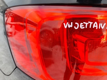 фото thumb №9, Volkswagen vw jetta vi лампа лівий зад ліва задня крило з крила