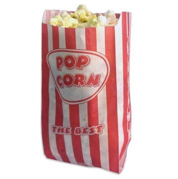 TOREBKA DO POPCORNU 1 L THE BEST CORNICO 100 SZT.