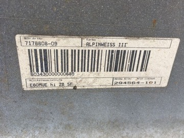 фото thumb №16, Bmw 5 e60 sedan 07-10 бампер зад альпийский белый iii