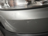 фото thumb №11, Ford transit mk8 13-19 перед kpl капот бампер крылья лампы решётка серебряный