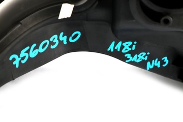 фото thumb №10, Bmw e81 e87 lci e90 колектор всмоктуючий повітря 118i 318i n43 7560340
