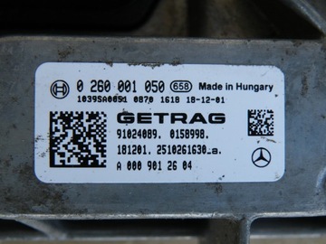 фото thumb №11, Mercedes cla c177 1.5 dci блок керування модуль коробки коробки передач a0009012604
