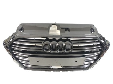 фото thumb №7, Новий решітка радіатора решітка радіатор audi a3 рестайлінг 8v 2017-20 s-line pdc радар чорний
