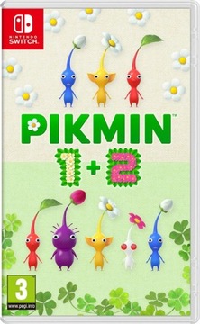 ПИКМИН 1 + 2 ПЕРЕКЛЮЧАТЕЛЬ ИЗ РУКИ